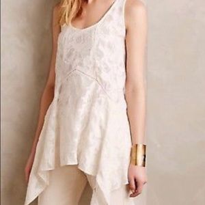 Vanessa Virginia Embroidered Tank Top